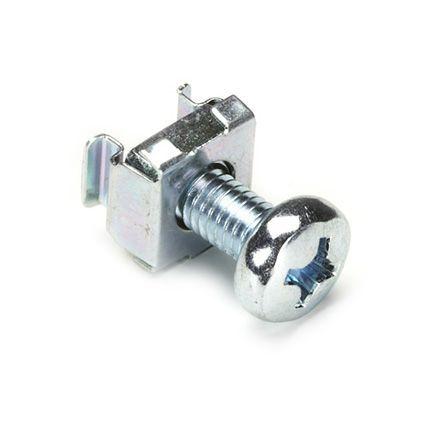 Imagem de Parafuso M6 Com Porca Gaiola Evus Ev-M6 Para Rack