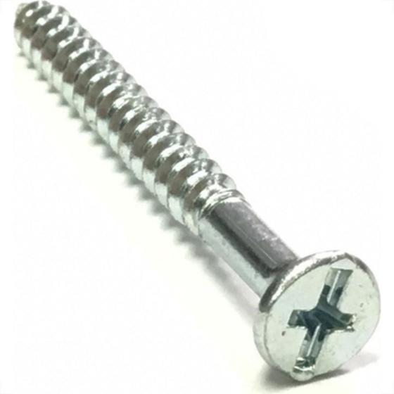 Imagem de Parafuso Madeira Combinada Fenda/Philips Jomarca 4,2 X 40 % 31617 - Kit C/5 Centos