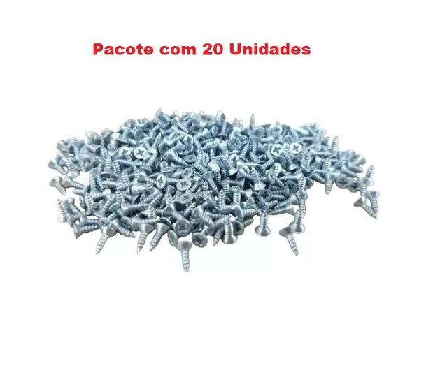 Imagem de Parafuso Madeira Philips 2,2 X 9,5mm Caixa 20 Un. Artesanato Jomarca