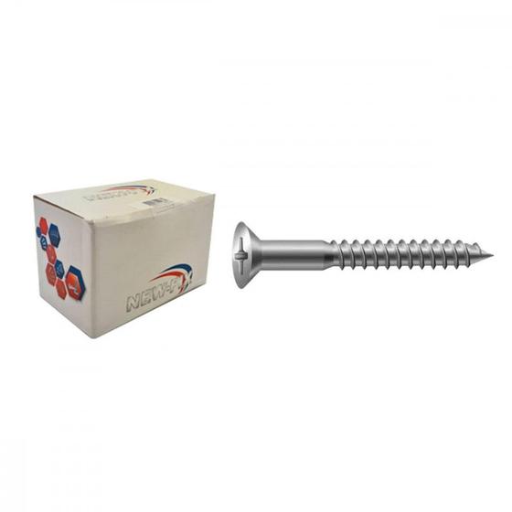Imagem de Parafuso Madeira Philips Nfix 2,5X 10 - Kit C/5 Centos