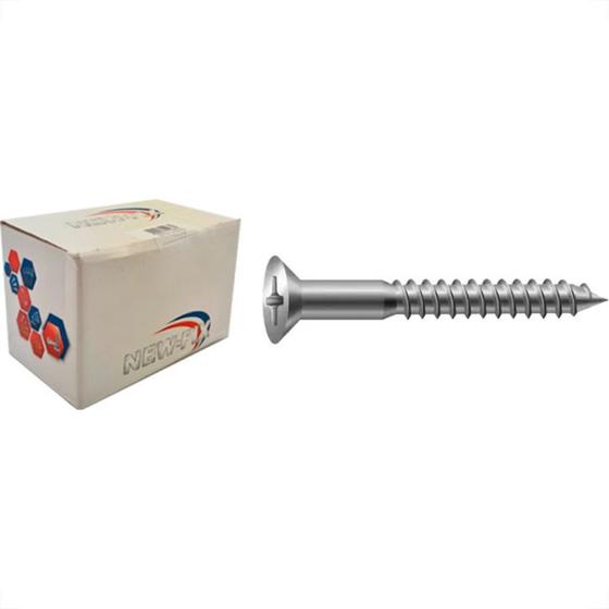 Imagem de Parafuso Madeira Philips Nfix 3,2X 20 - Kit C/5 Centos