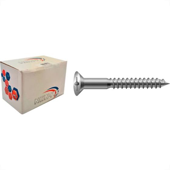 Imagem de Parafuso Madeira Philips Nfix 4,2X 45 - Kit C/2 Centos