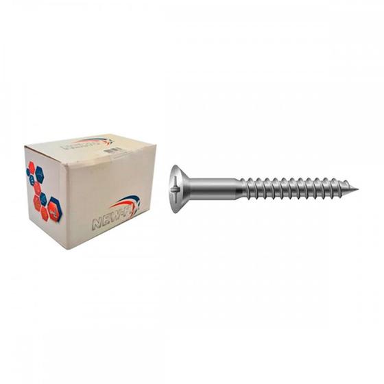 Imagem de Parafuso Madeira Philips Nfix 4,2X 65 ./ Kit Com 2 Centos