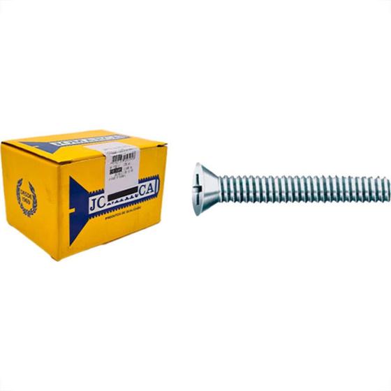 Imagem de Parafuso Maquina Chata Phillips B 1/8 X 1/2 - Kit C/5 Centos