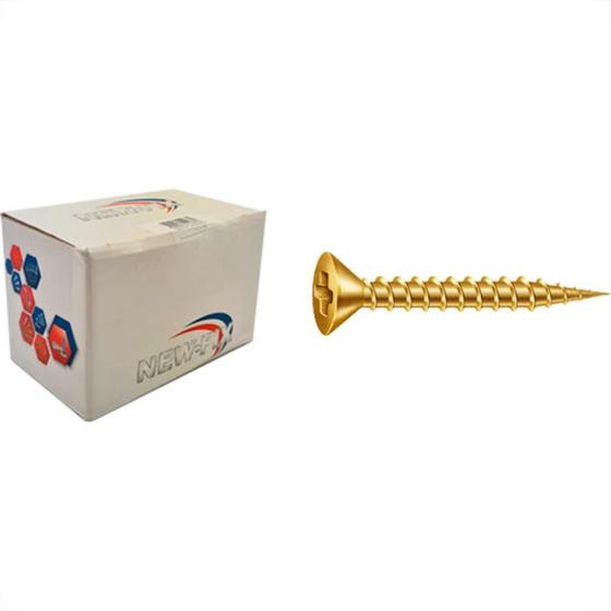 Imagem de Parafuso New Fix Chip Mov.Ch 3,5 X 10 - Kit C/5 Centos