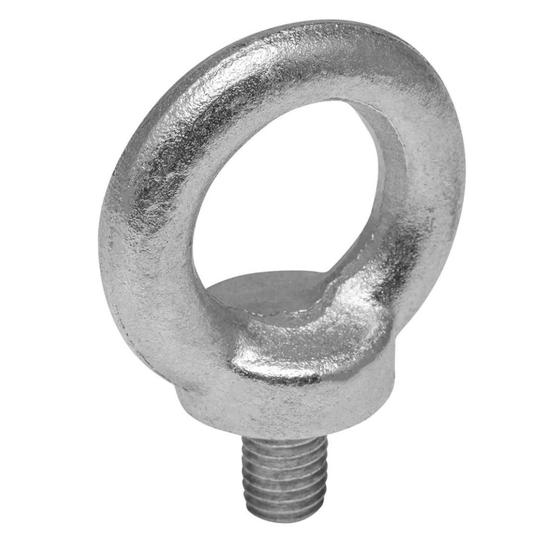 Imagem de Parafuso Olhal Macho Suspensão 1/2 UNC Ancoragem Içamento