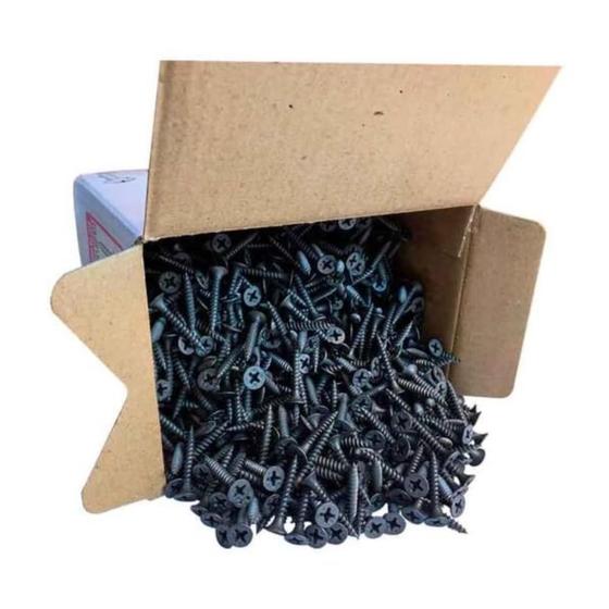 Imagem de Parafuso Para Drywall GN25 3.5x25mm Ponta Agulha Caixa com 1000 Parafusos