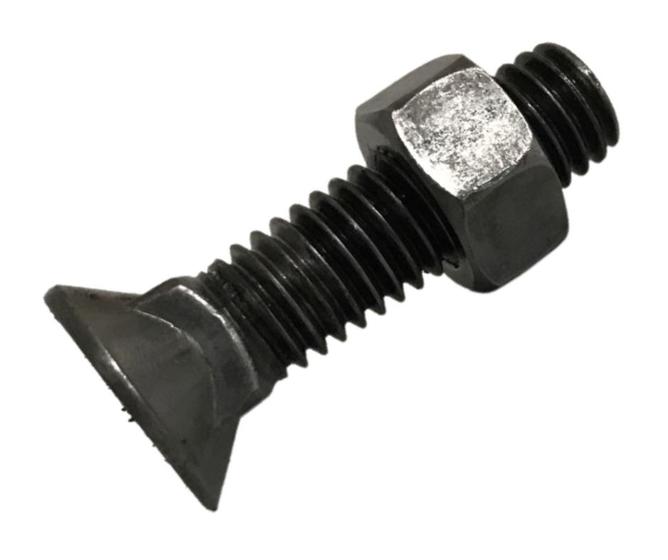 Imagem de Parafuso Para Lamina De Arado 3/4x2.1/2 Unc Com Porca