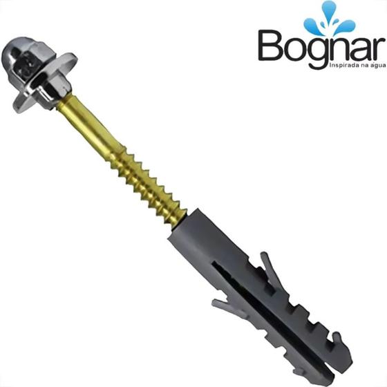 Imagem de Parafuso Para Tanque Latao Bognar B-12 Pacote Com 20 Pecas