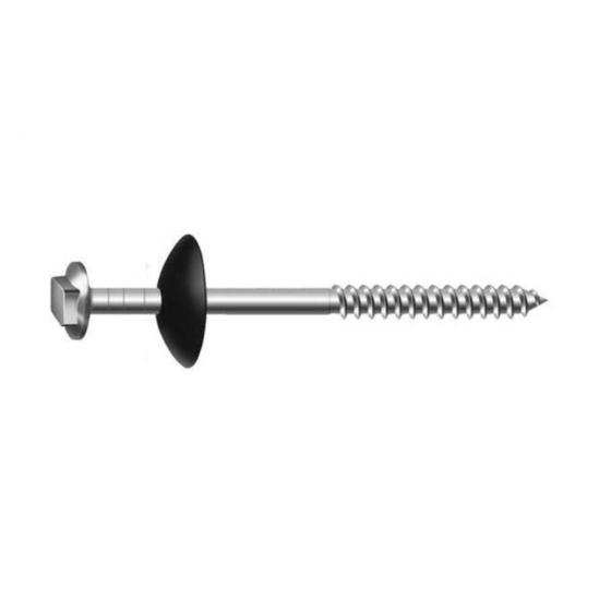 Parafuso para Telha 5/16'X150mm com 10 Peças Menor preço em Parafuso para Telha 5/16'X150mm com 10 Peças