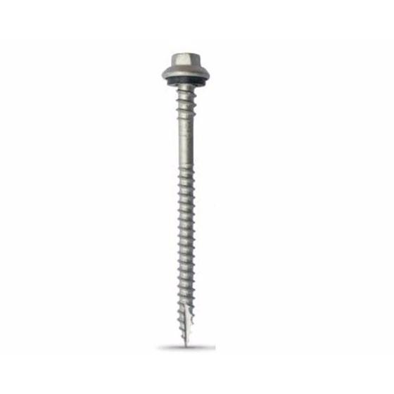 Parafuso Para Telha Sanduíche Estrutura Madeira 5.5 X 110mm - 100 Peças Menor preço em Parafuso Para Telha Sanduíche Estrutura Madeira 5.5 X 110mm - 100 Peças