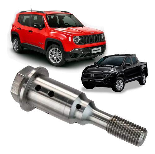 Imagem de Parafuso polia comando fiat cronos argo toro jeep renegade 1.8 16v flex 2016 a 2023