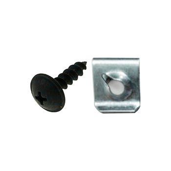 Imagem de Parafuso Porca 4.8 Mm 11.5 14.80 Kit C 10 236591 Universal Ate 2021 Nk-236591