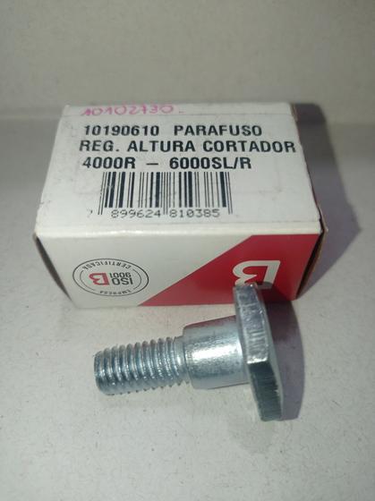 Imagem de Parafuso regulador de altura cortador de grama BRANCO B4t 4000r/6000sl