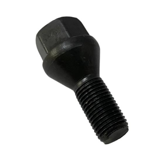 Imagem de Parafuso Roda Fiat Argo Cronos Mobi Strada Fastback Pulse Fiorino Uno Novo Palio Grand Siena Mobi Idea Linea Punto Original Preto Chave 19mm