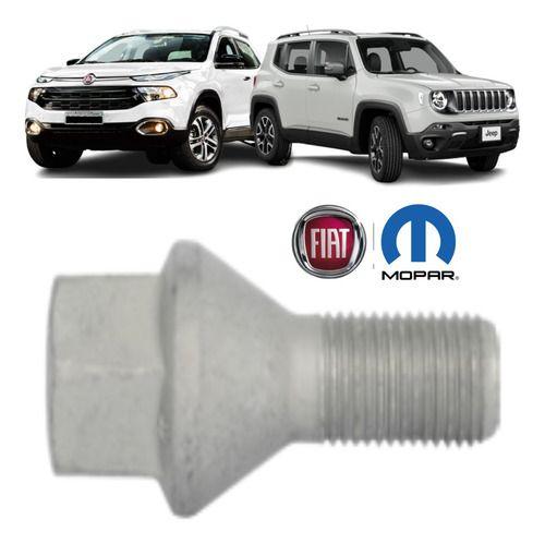 Imagem de Parafuso Roda Liga Leve Jeep Renegade Fiat Toro 15/20