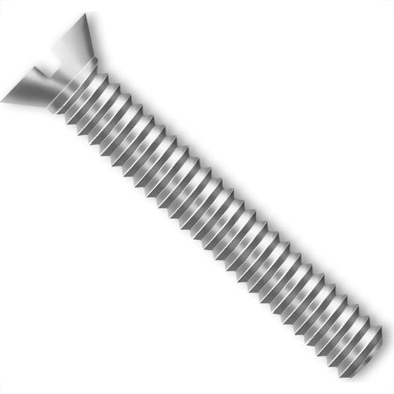 Imagem de Parafuso Rosca Maquina Jomarca  Chata Fenda 1/4 X 1 % 2890 - Kit C/2 Centos