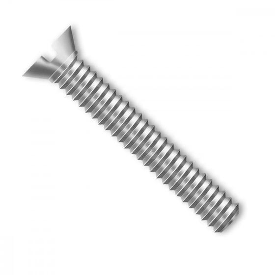 Imagem de Parafuso Rosca Maquina Jomarca  Chata Fenda 5/32 X 2    %  1085 ./ Kit Com 2