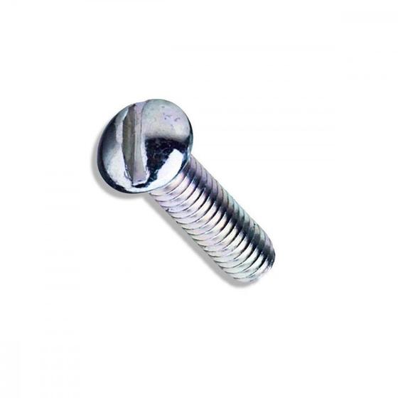 Imagem de Parafuso Rosca Maquina Jomarca  Redonda 1/8 X 3/8  %  1004 ./ Kit Com 5