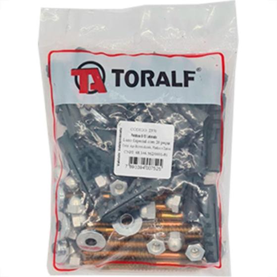 Imagem de Parafuso Sanit.Toralf Laton B12 C/20