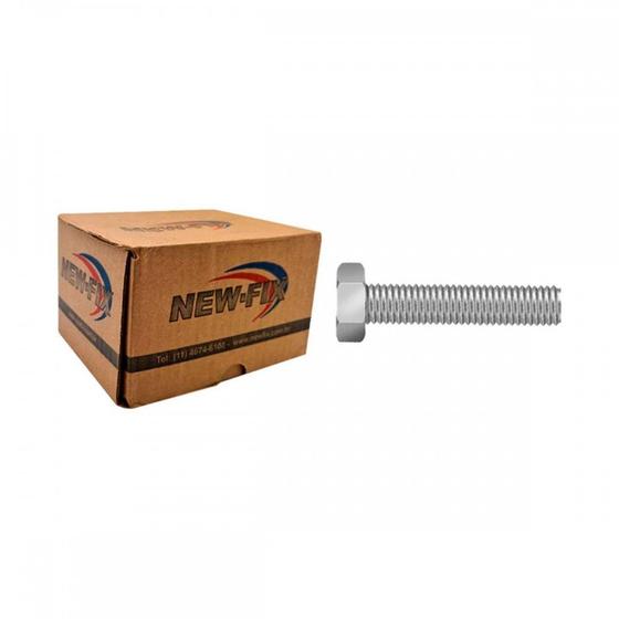 Imagem de Parafuso Sextavado Nfix F 3/8 X 1 ./ Kit Com 2 Centos