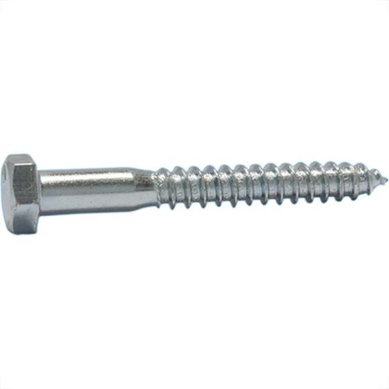Imagem de Parafuso Sextavado Rosca Soberba 1/4 X 60 New Fix - Kit C/2 Centos