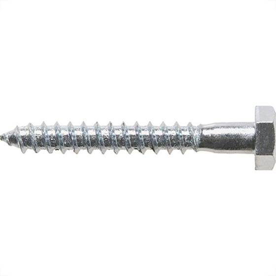 Imagem de Parafuso Sextavado Rosca Soberba 3/16 X 60 - Kit C/2 Centos