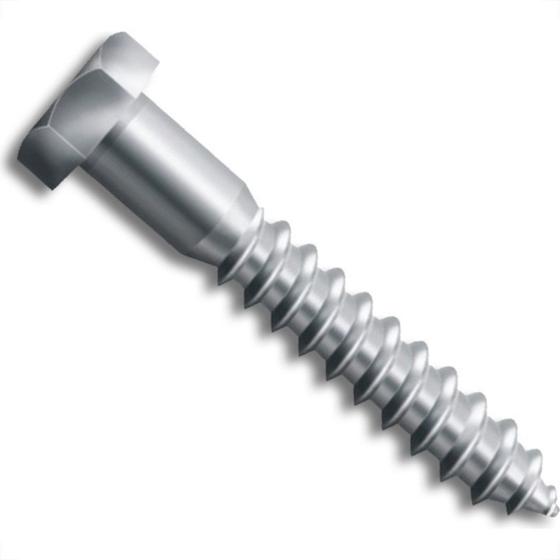 Imagem de Parafuso Sextavado Rosca Soberba Jomarca   1/4 X 40 Com % 05169/27132 - Kit C/2 Centos