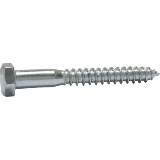Imagem de Parafuso Sextavado Rosca Soberba Newfix   5/16 X 100 Com 50 Pecas  - 1 Cento