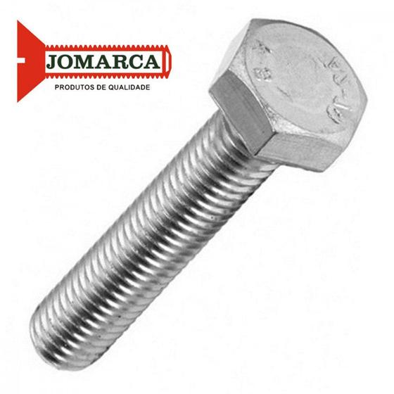 Imagem de Parafuso Sextavado Zincado Jomarca   3/16" X 7/8" - Kit C/2 Peca