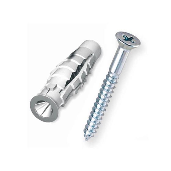 Imagem de Parafuso Universal 3,5x40mm com Bucha 05mm Bemfixa 3736 - com 4 peças