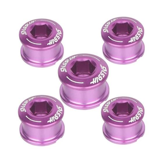 Imagem de Parafusos para Coroa de Bicicleta de Montanha - Conjunto de 5 Peças para Bielas Integradas