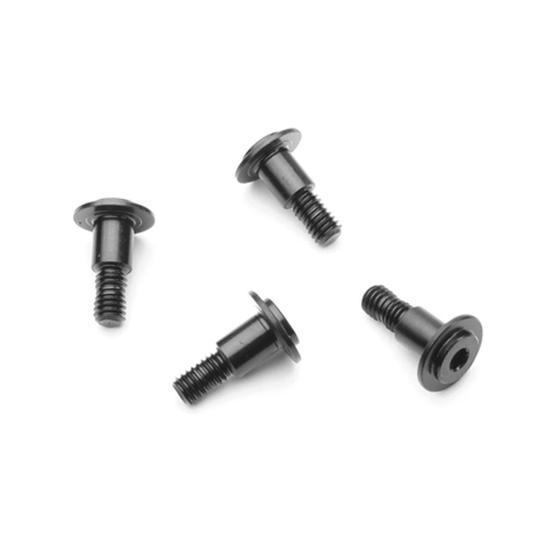 Imagem de Parafusos Tekno RC Kingpin Shoulder para EB/NB48.4 - Pacote com 4 Unidades