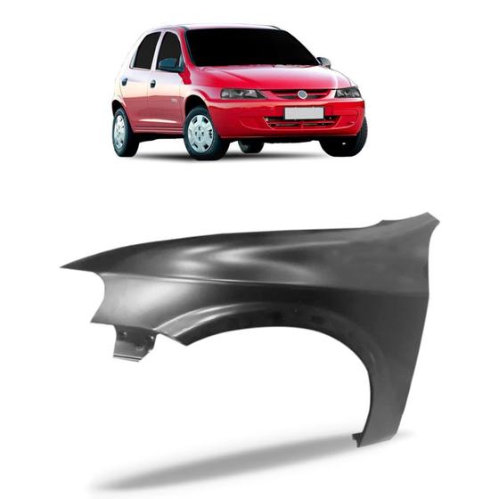 Paralama chevrolet celta 1999 2000 2001 2002 2003 2004 2005 - PONTEIRAS ...
