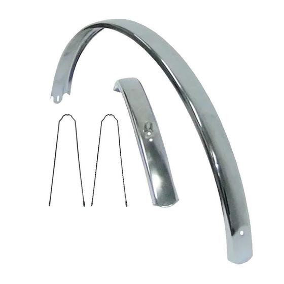 Paralama De Bike Em Inox Aro 26 Monark/Caloi + Hastes Cores - Vercelli ...