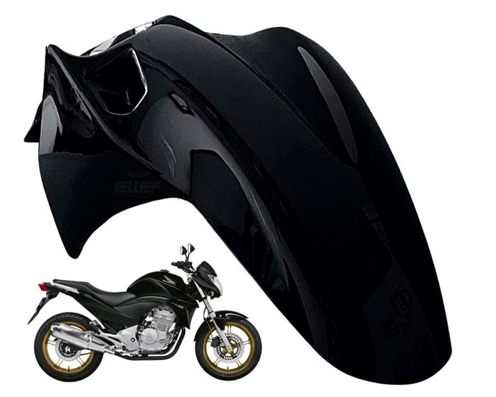 Imagem de Paralama Dianteir da moto preto cb 300r 09 10 11 12 13 14 15