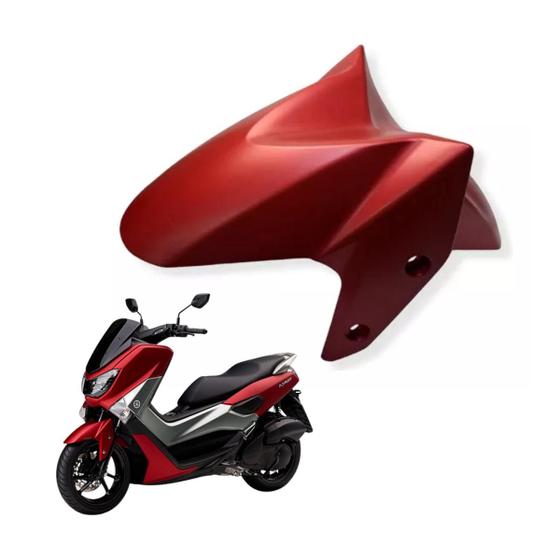 Imagem de Paralama Dianteiro - Yamaha N-Max 160 - Plasmoto - Vermelho Fosco