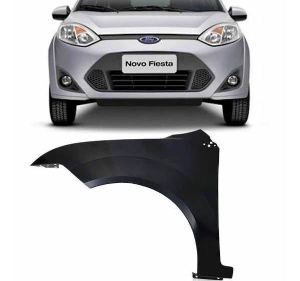 Imagem de Paralama Ford Fiesta 2011 2012 2013 2014 11 12 13 14