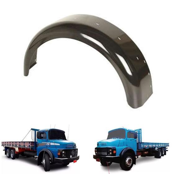 Paralama Mercedes 1113 Chapa Lado Esquerdo - Amalcaburio - Acabamentos