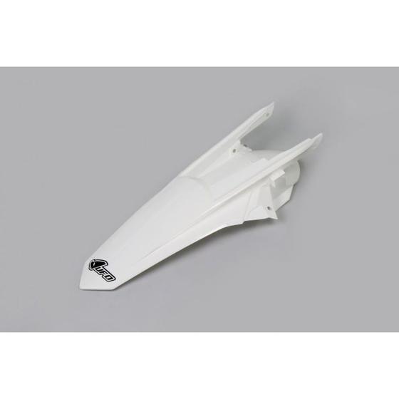 Imagem de Paralama Traseiro Ufo Ktm 125/150 Sx 16/18 + 250/350/450 Sx-F 16/18 + 250 Sx 17/18 - Branco