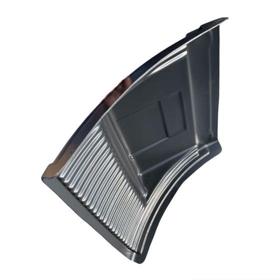 Imagem de Paralama Volvo Nl10 12 Tracao Plastico 1/2 Traseiro Cor:Preto