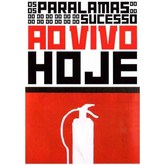 Imagem de Paralamas do suc. - hoje vi(dvd) - Universal Music Ltda