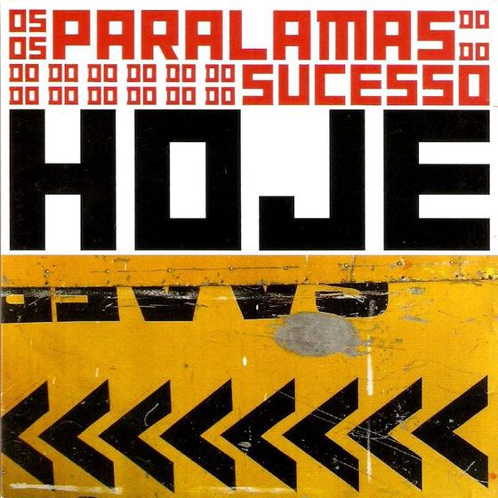 Imagem de Paralamas do sucesso Hoje    CD