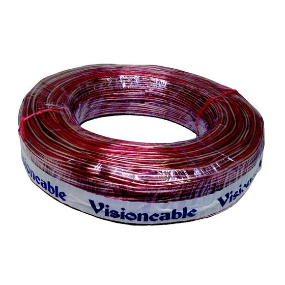 Imagem de Paralelo Visioncable Bicolor Cristal 2X16 1,00 Rl100Mt