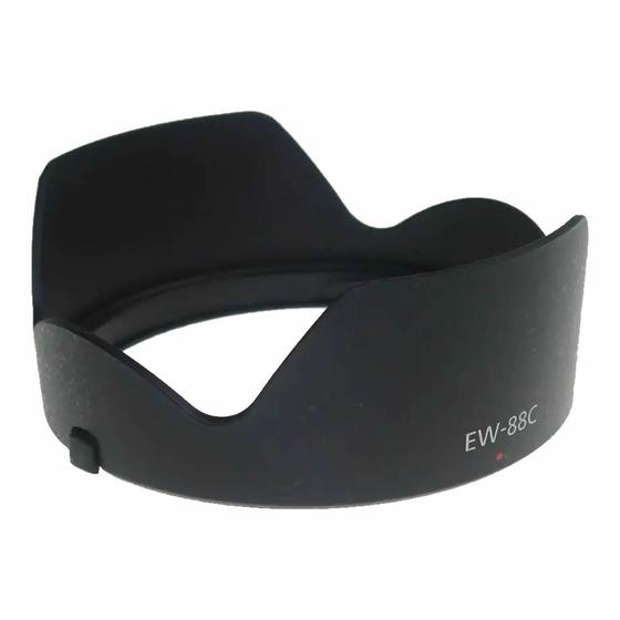 Imagem de Parasol de Encaixe Lentes Canon EW-88C Para-sol EW88C Leia a Descrição