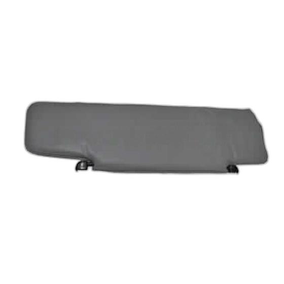 Imagem de Parasol ld - 1 lado preto/1 lado cinza vw 7100-8 2rd857552a