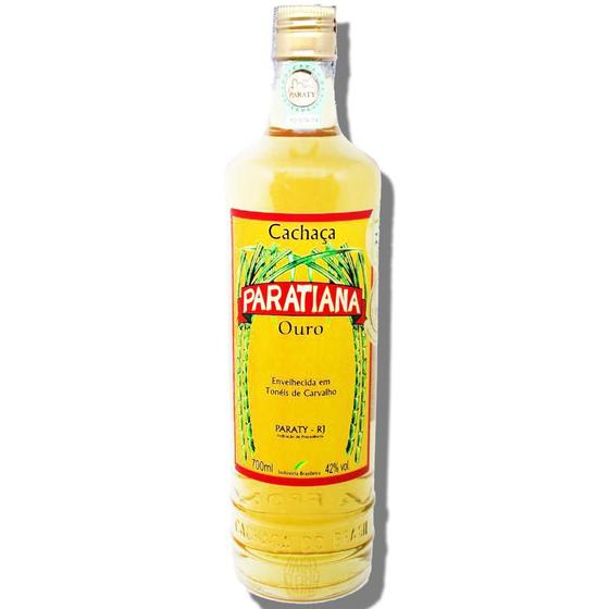 Paratiana Ouro 700 ml Imagem de Paratiana Ouro 700 ml