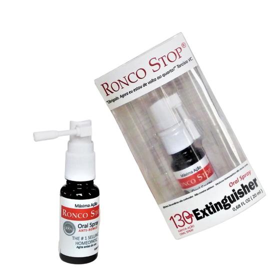 Imagem de Pare De Roncar Com  Ronco Stop - Spray Homeopático - O mais vendido nos EUA