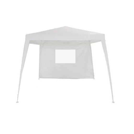 Imagem de Parede com janela para Tenda gazebo Cor Branca Modelo JA-242