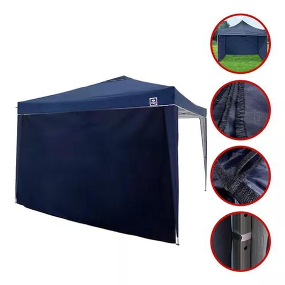 Parede Fechamento Lateral P/ Tenda 3x3 ( Tenda Não Inclusa) Menor preço em Parede Fechamento Lateral P/ Tenda 3x3 ( Tenda Não Inclusa)